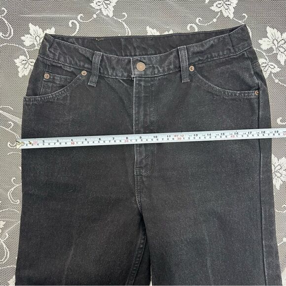 Vintage Orange Tab Black Levi’s Jeans 622 - Picture 13 of 16